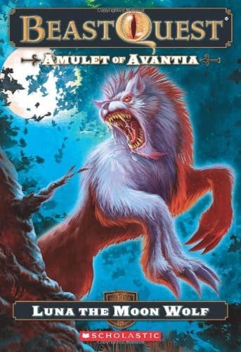 Portada de Luna the Moon Wolf