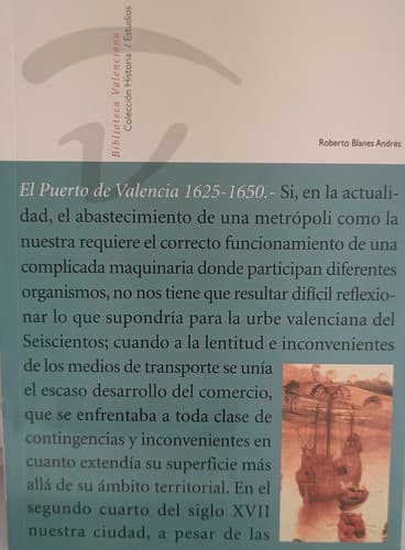 Portada de El puerto de Valencia