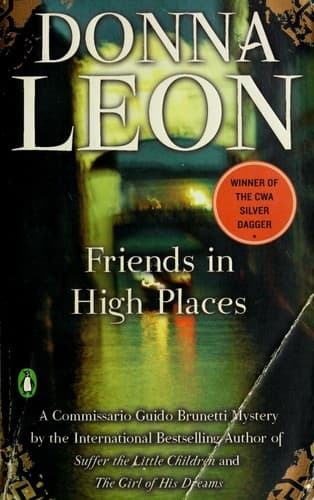 Portada de Friends in high places