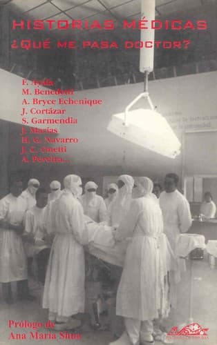 Portada de Historias médicas