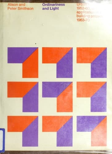 Portada de Ordinariness and light