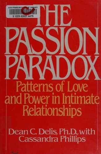Portada de The passion paradox