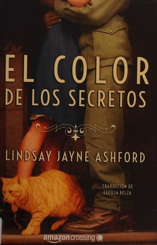 Portada de El color de los secretos