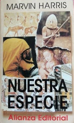 Portada de Nuestra especie