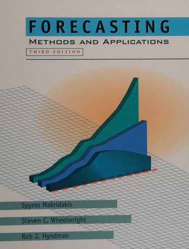 Portada de Forecasting