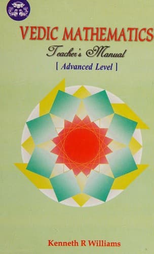 Portada de Vedic mathematics