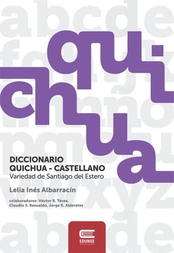 Portada de Diccionario quichua-castellano / castellano-quichua