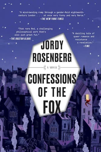 Portada de Confessions of the Fox