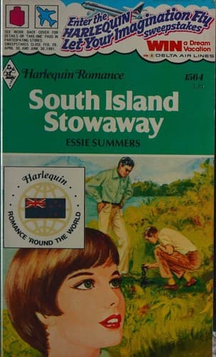 Portada de South Island Stowaway