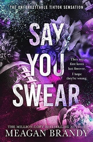 Portada de Say You Swear
