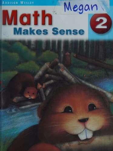Portada de Math makes sense 2