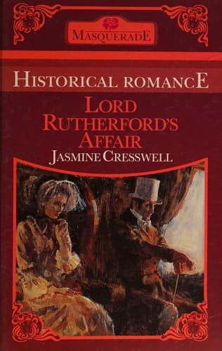 Portada de Lord Rutherford's affair