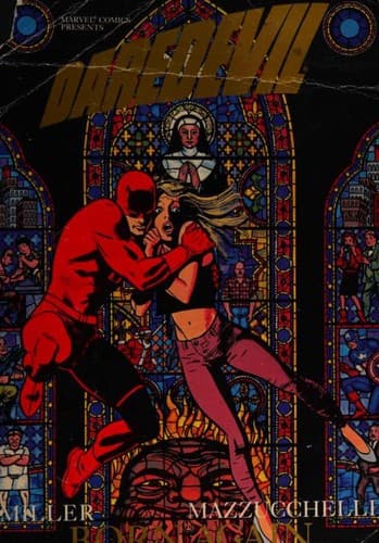 Portada de Daredevil: Born Again