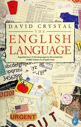 Portada de The English language