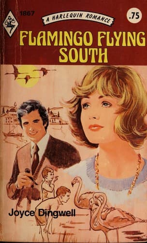 Portada de Flamingo flying south