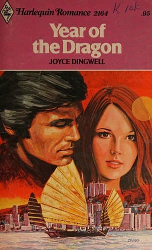 Portada de Year of the Dragon (Harlequin Romance, #2164)