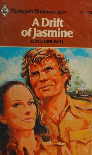 Portada de A Drift of Jasmine (Harlequin Romance, 2123)