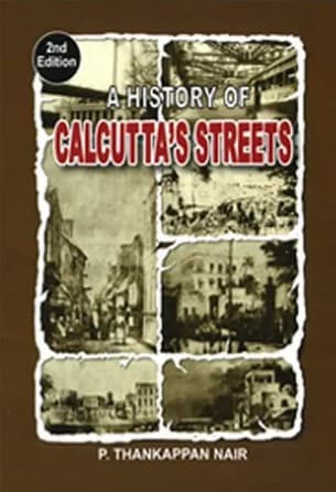 Portada de A history of Calcutta's streets