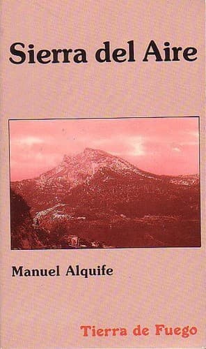 Portada de Sierra del aire