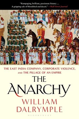 Portada de Anarchy