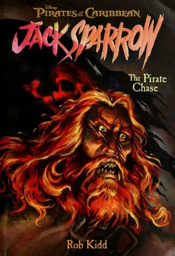 Portada de Pirates of the Caribbean: Jack Sparrow #3: The Pirate Chase (Pirates of the Caribbean: Jack Sparrow)
