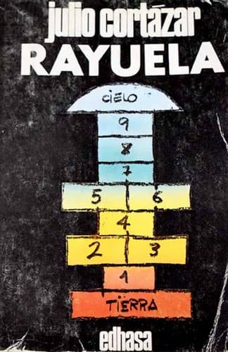 Portada de Rayuela