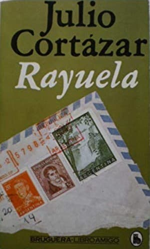 Portada de Rayuela