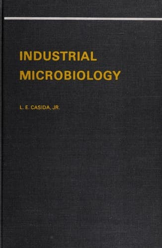 Portada de Industrial microbiology