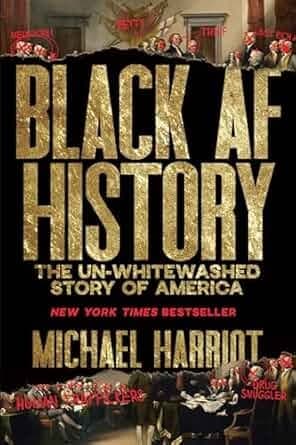 Portada de Black AF History