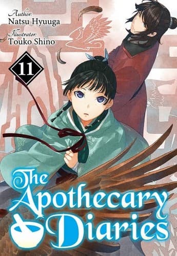 Portada de The Apothecary Diaries 11