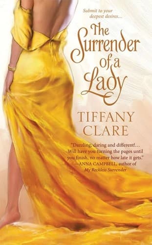 Portada de The Surrender of a Lady