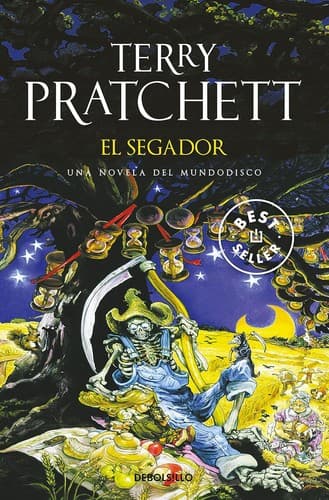 Portada de El Segador