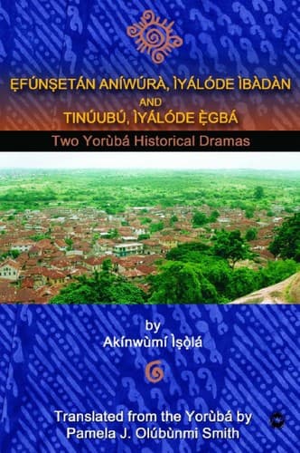Portada de Efunsetan aniwura