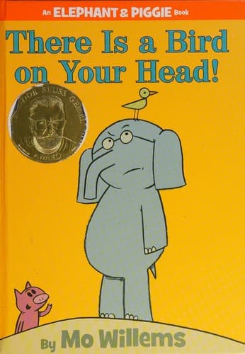 Portada de There Is a Bird On Your Head!