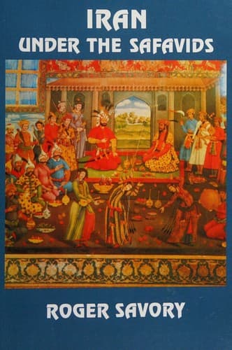 Portada de Iran Under the Safavids