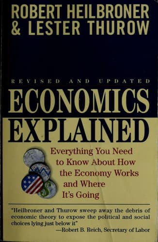 Portada de Economics explained