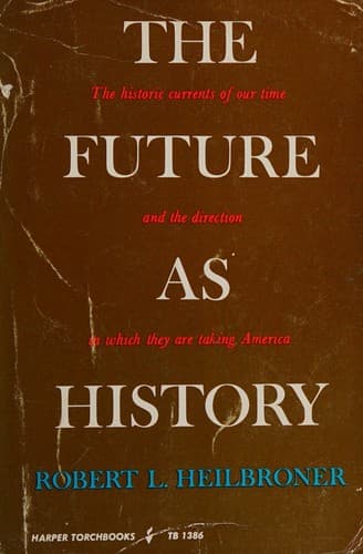 Portada de The future as history