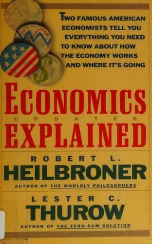 Portada de Economics explained