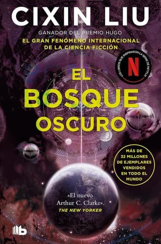 Portada de Bosque Oscuro / the Dark Forest