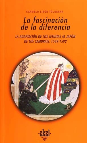 Portada de La fascinación de la diferencia