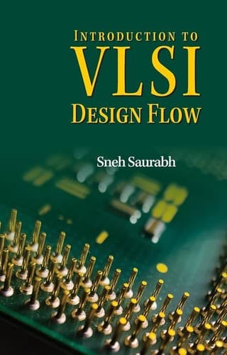 Portada de Introduction to VLSI Design Flow