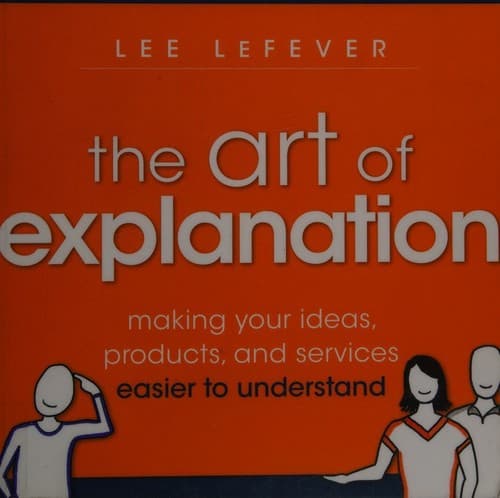 Portada de Art of explanation
