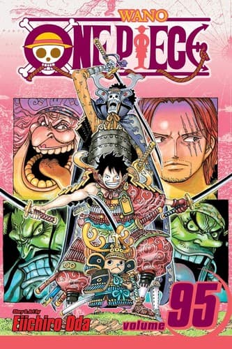Portada de One Piece, Vol. 95