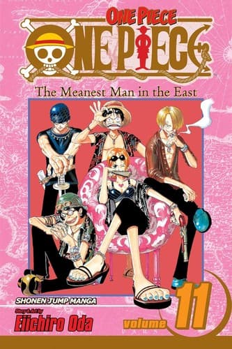 Portada de One Piece, Volume 11