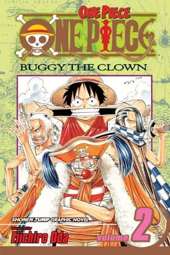 Portada de One Piece, Vol. 2