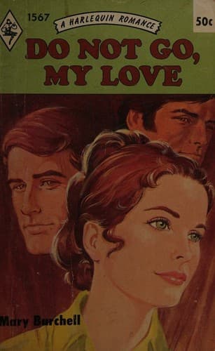 Portada de Do Not Go, My Love