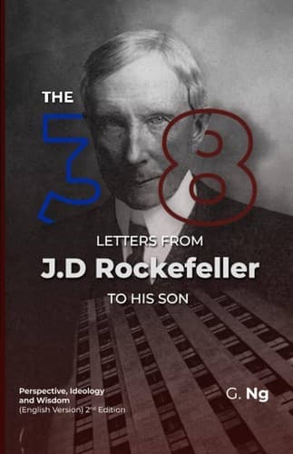 Portada de The 38 Letters from J. D. Rockefeller to His Son
