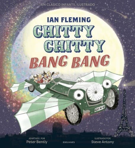 Portada de Chitty Chitty Bang Bang