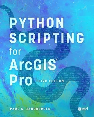 Portada de Python Scripting for ArcGIS Pro