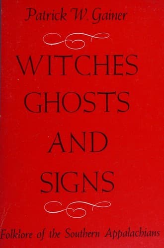 Portada de Witches, ghosts, and signs